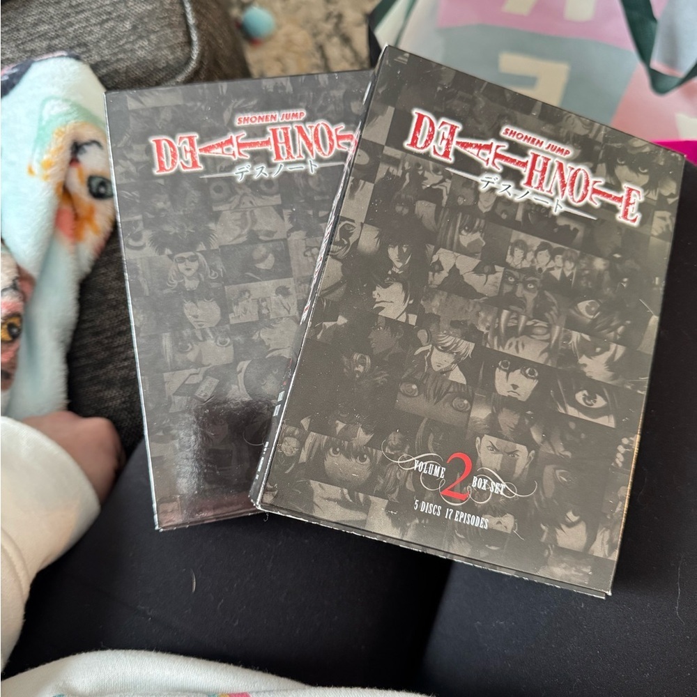 Death Note DVD Volume1/ 2 Set Compete Collection